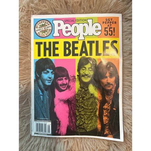 GUC People Magazine Special Edition The Beatles Sgt. Pepper at 55 Sept. 2022 - Picture 1 of 4